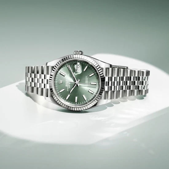 Green Dial Jubilee Bracelet 41mm