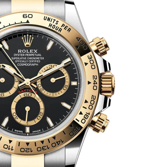 Daytona 126503 “Black Dial Two Tone”
