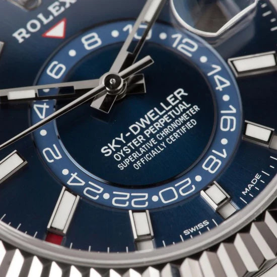 Sky-Dweller “Blue Dial” 326934-0003